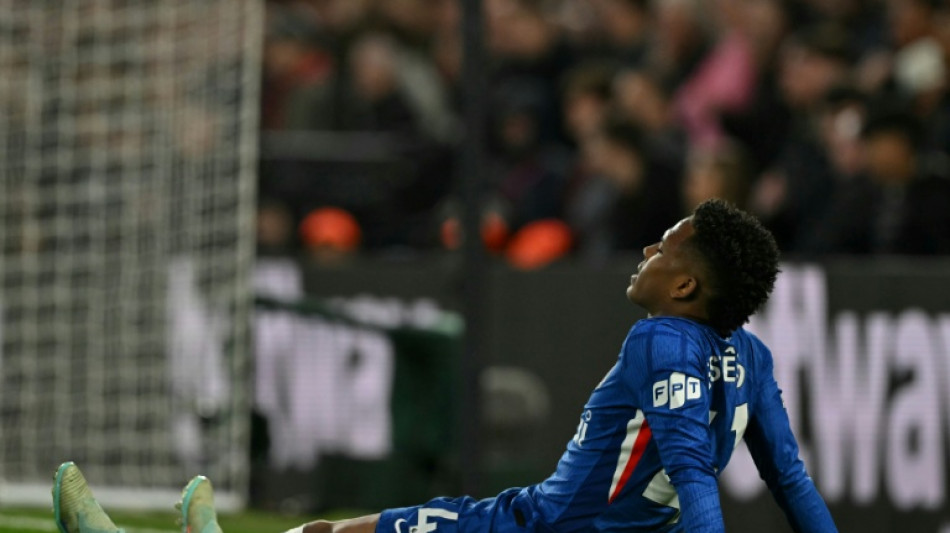  Chelsea's Estevao out for season, World Cup in doubt 