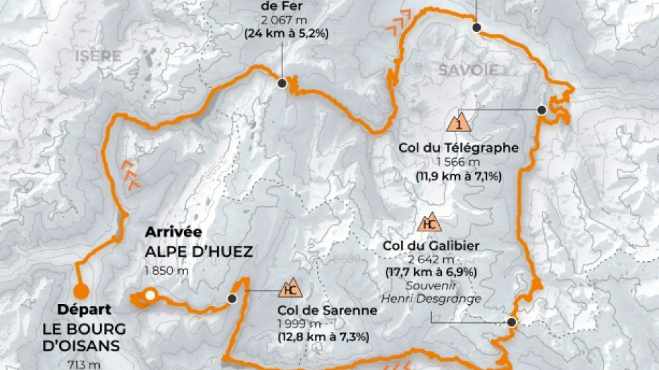  La vingti&egrave;me &eacute;tape du Tour: "la plus dure de l'histoire" &agrave; la veille de Paris 
