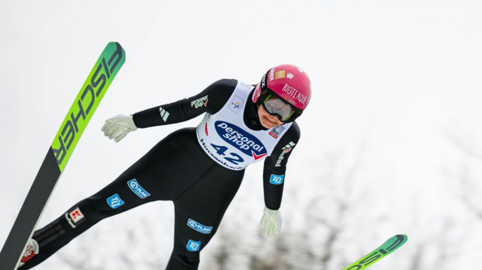 Reisch verbessert deutschen Skiflug-Rekord 