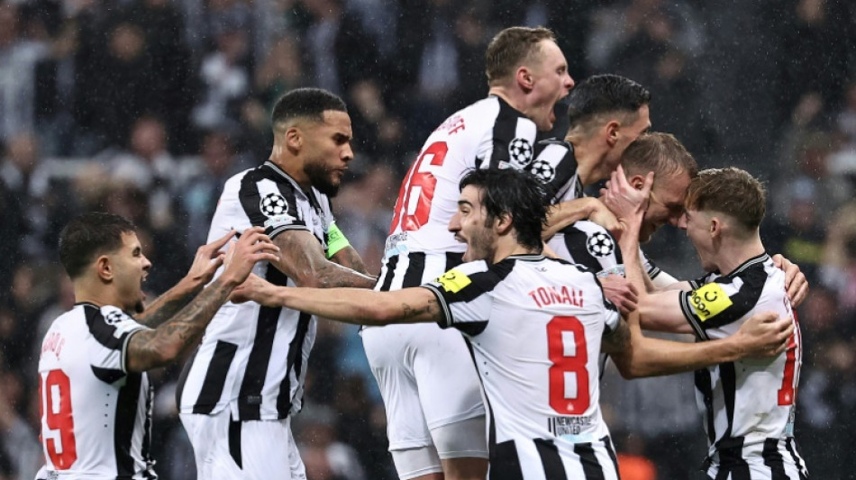 El PSG naufraga ante un Newcastle que se pone l&iacute;der de grupo