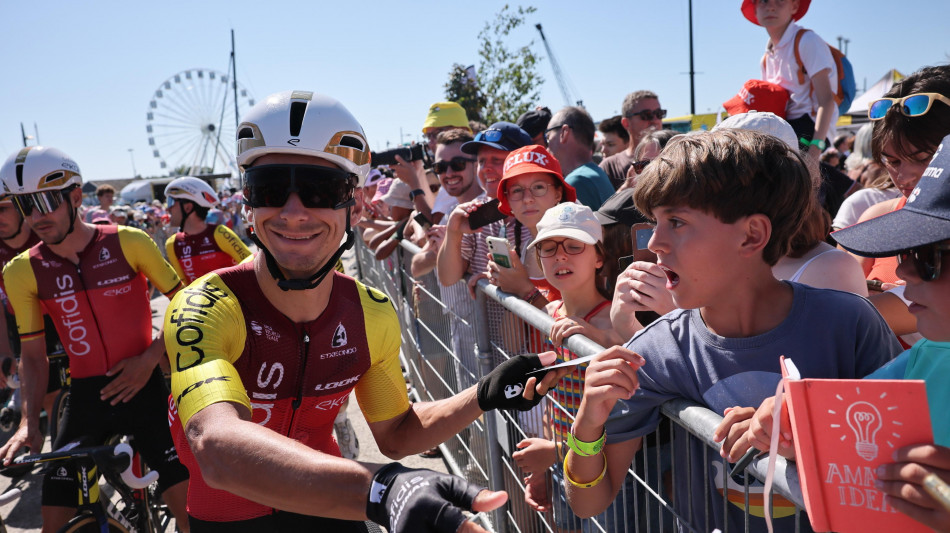  Vuelta: Coquard vince l'ottava tappa, Mas nuovo leader senza Pogacar 