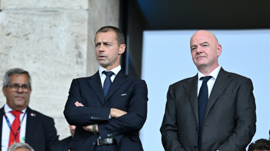 UEFA target Infantino for 'criminal mismanagement', suspend boycott threat 