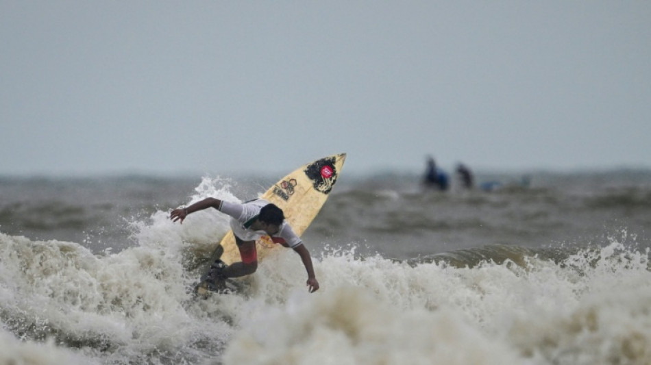  Pipe dreams: Bangladesh surfers chase waves at Asian Games 