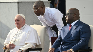 RDC: accueilli avec ferveur &agrave; Kinshasa, le pape d&eacute;nonce le "colonialisme &eacute;conomique"