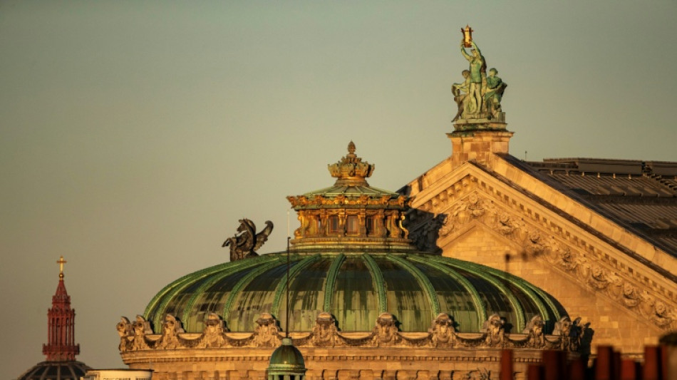  Renovations on historic Paris Opera house extended by three years  