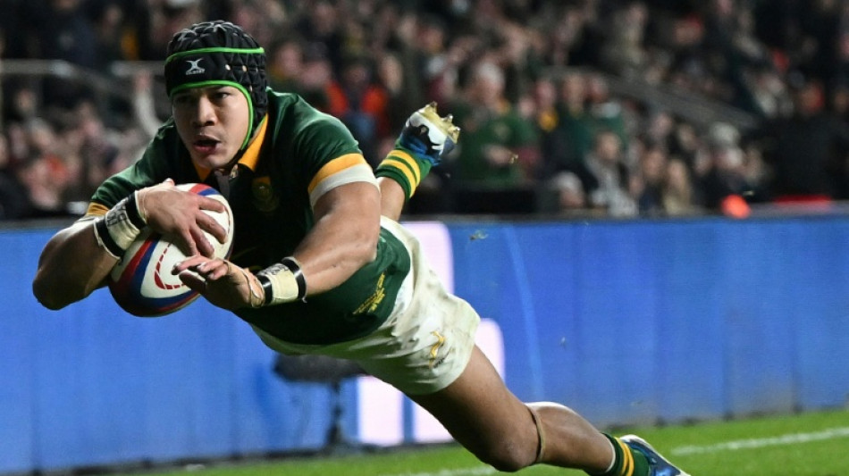  Kolbe star goal kicker as Springboks put 80 past Barbarians 