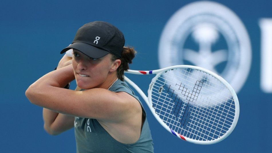  Swiatek &eacute; eliminada em sua estreia no WTA 1000 de Miami 