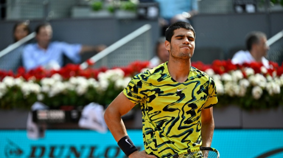 Alcaraz withdraws from Wimbledon with wrist injury 