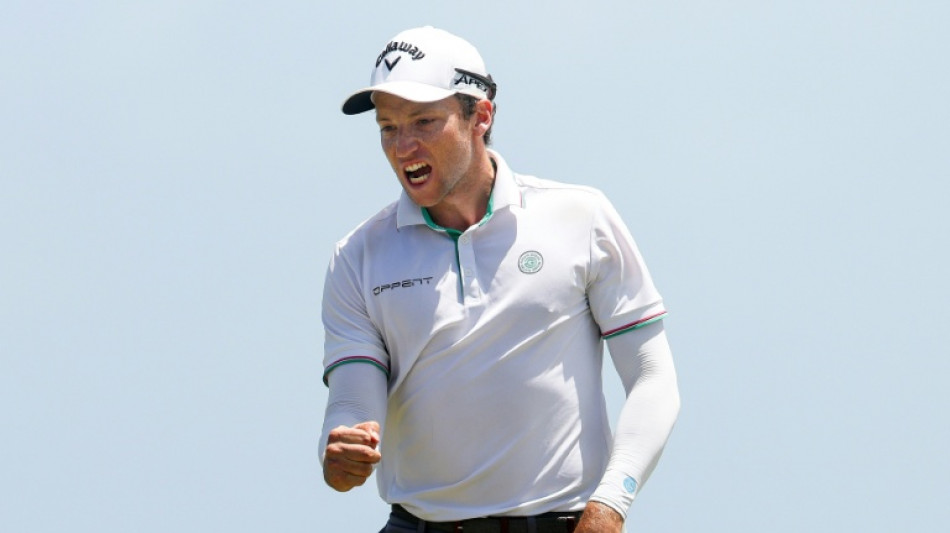  Italy's Mazzoli wins US PGA Dominican Republic title 