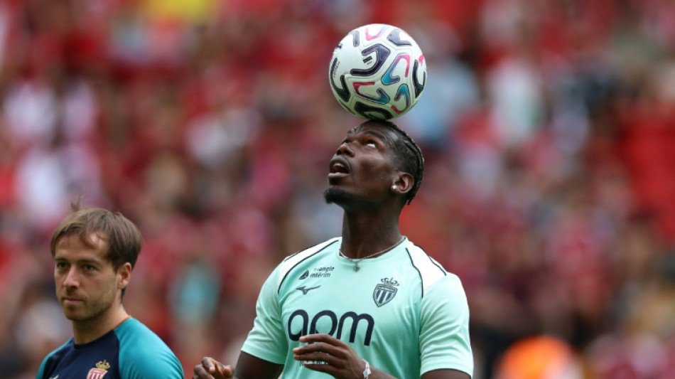  Paul Pogba to be released by Monaco: club 