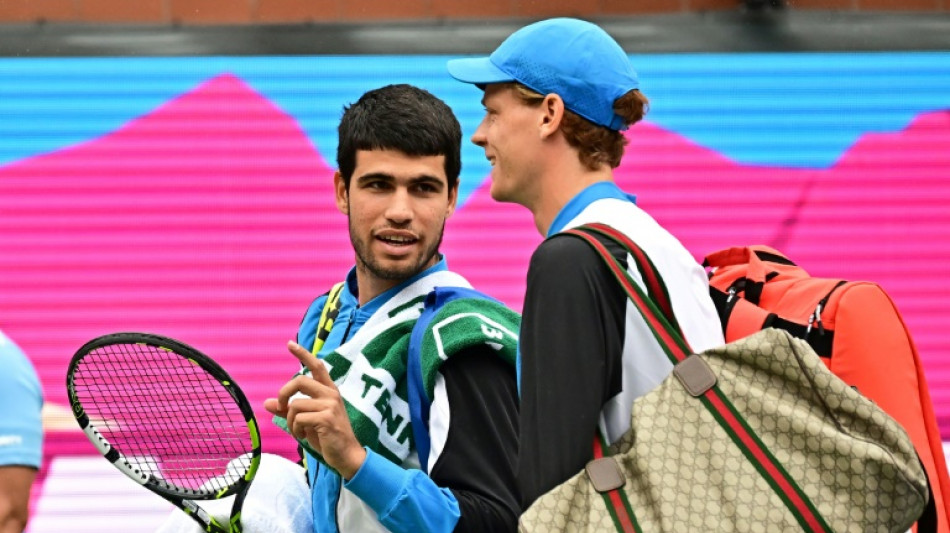 Alcaraz y Sinner, dos amigos llamados a marcar una &eacute;poca en el tenis