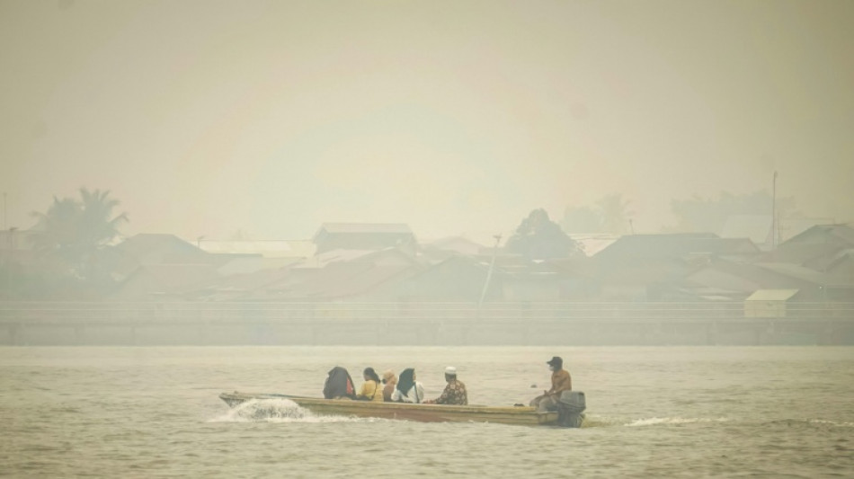 'Breathing toxin every day': Indonesians choked by haze feel helpless