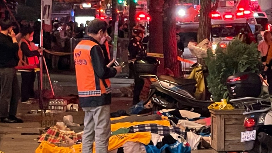 S&eacute;oul: 120 morts, 100 bless&eacute;s dans une bousculade lors d'une f&ecirc;te d'Halloween
