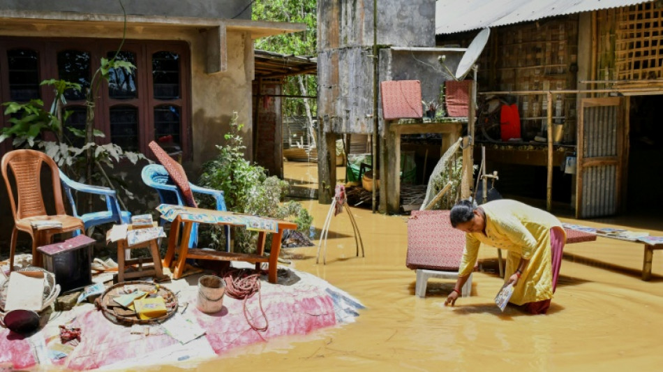  Floods in northeast India kill at least 41 