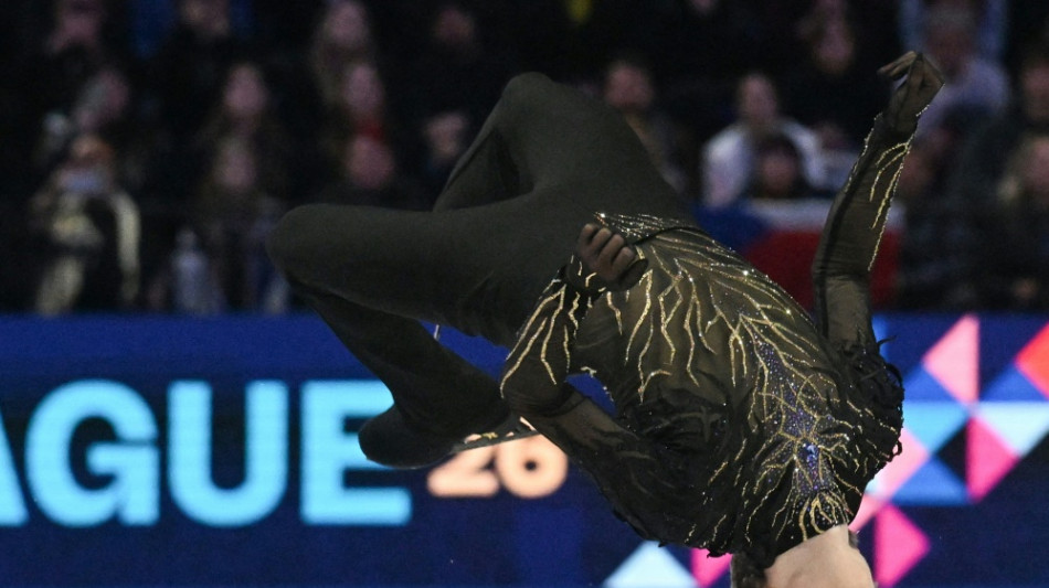  Eiskunstlauf-WM: Malinin zum dritten Mal in Folge Weltmeister 