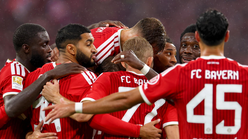  Il Bayern inaugura la Bundesliga con un 5-1 allo Stoccarda 