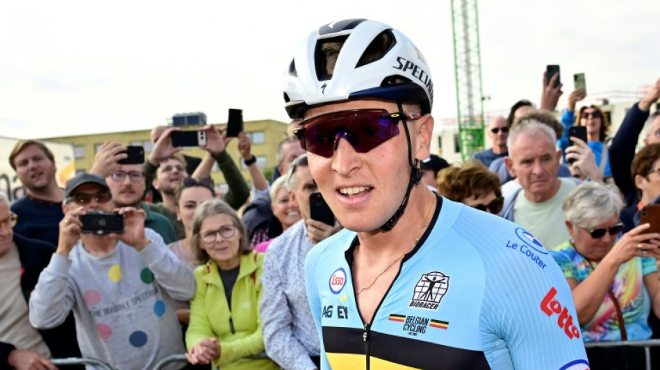 El belga Tim Merlier, campe&oacute;n de Europa de ciclismo en ruta