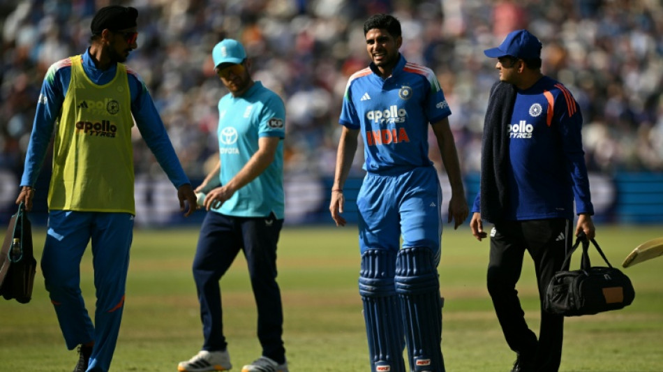  Gill enjoys more Edgbaston success as India beat England in 1st ODI 