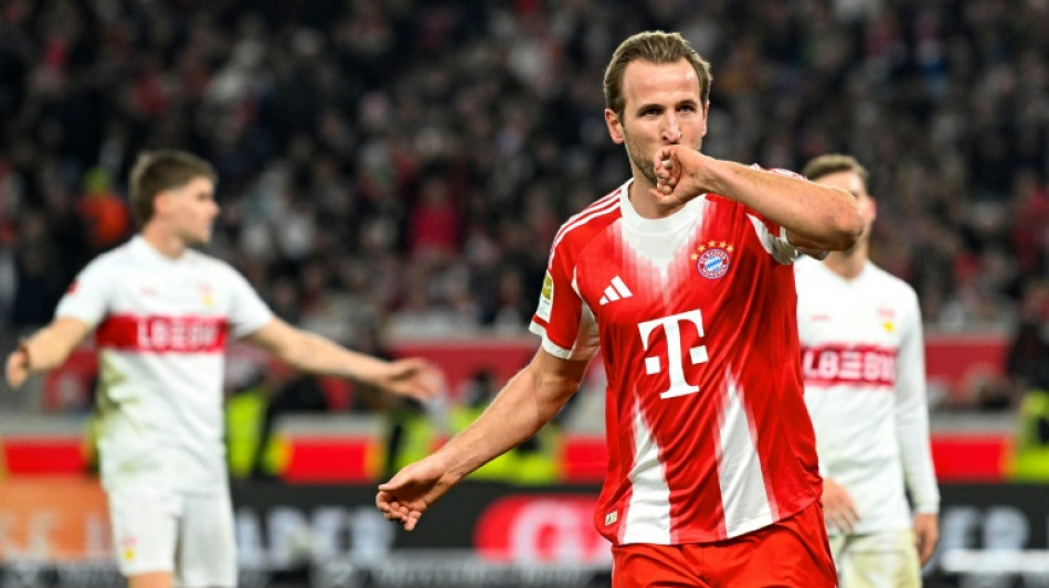  Kane cameo hat-trick as Bayern blast past Stuttgart  