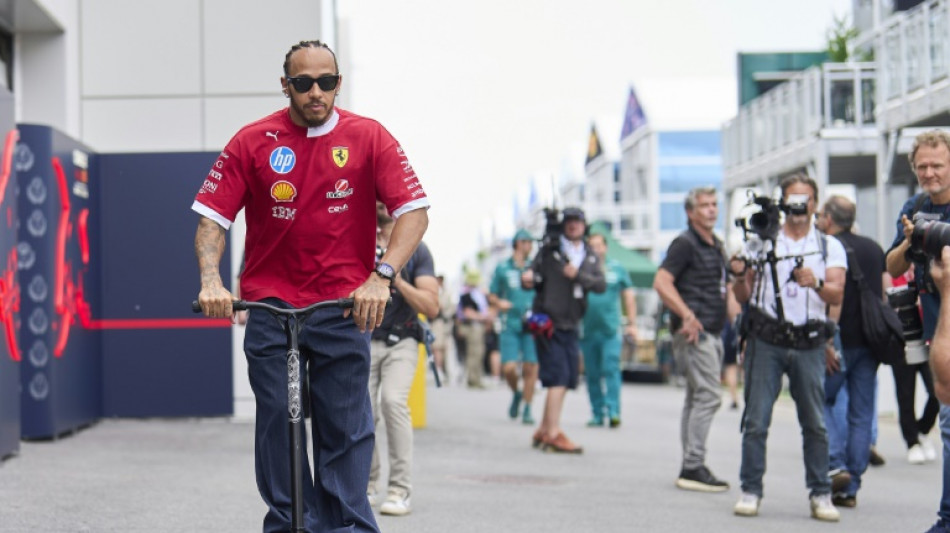 Hamilton slams Italian media speculation on Ferrari and Vasseur