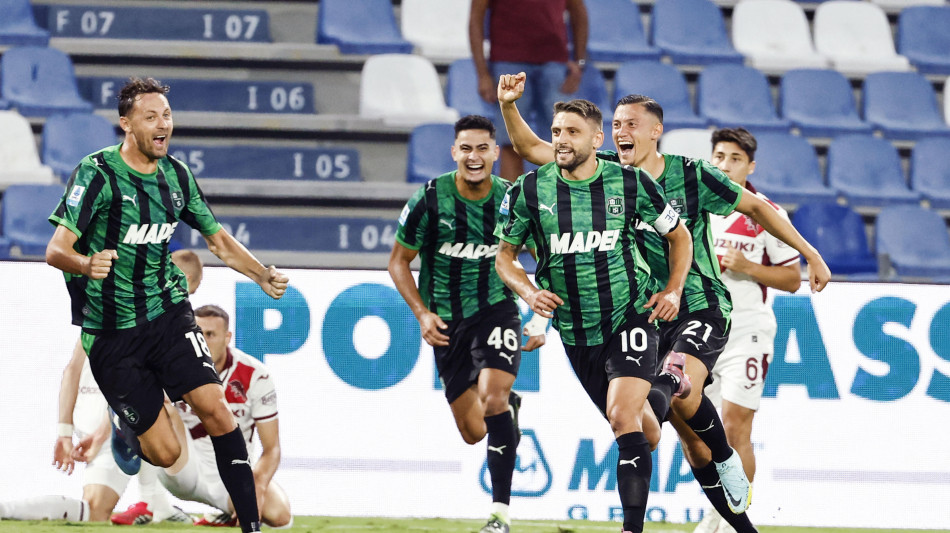  Sassuolo: Aquilani, 'Berardi &egrave; un campione, merita il ritorno in azzurro' 