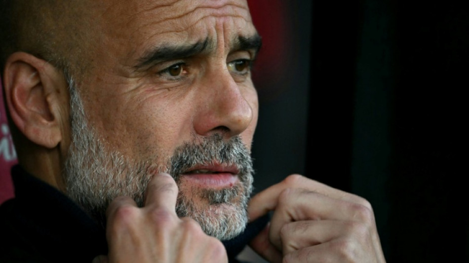  Guardiola swerves Man City exit talk as title hopes ended 