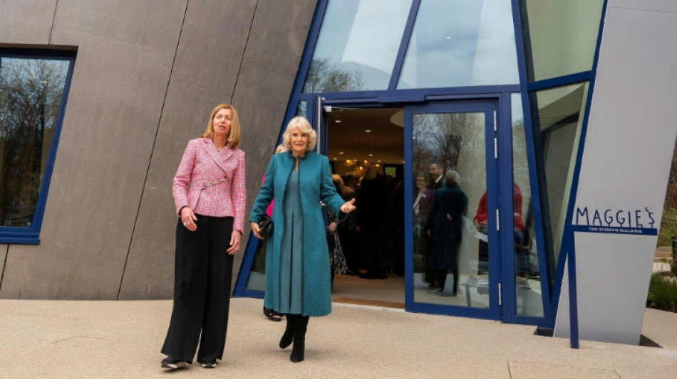  Queen Camilla says was 'difficult' keeping King Charles' cancer private 