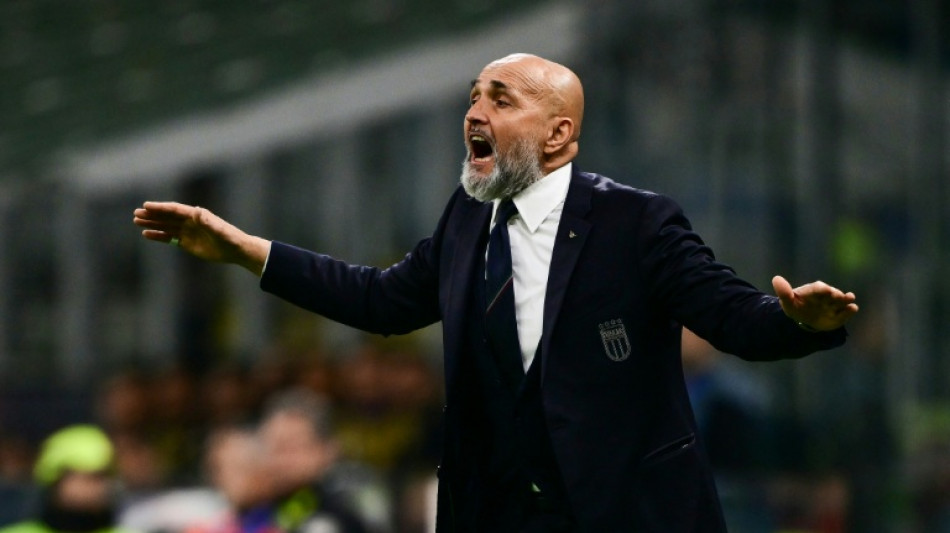 Spalletti anuncia que deixará seleção italiana após jogo contra Moldávia