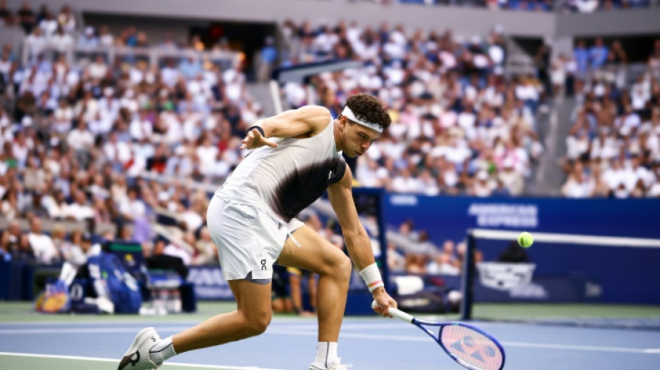  Shelton hungry for more Grand Slam chances after US Open disappointment 