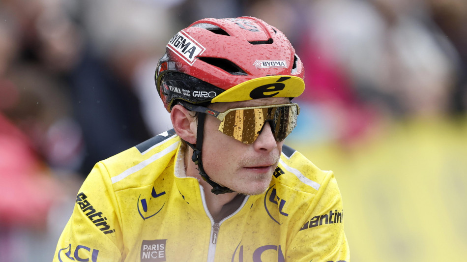  Ciclismo: Vingegaard vince la Parigi-Nizza, a Martinez l'ultima tappa 