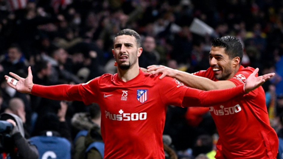Espagne: l'Atl&eacute;tico arrache un succ&egrave;s miraculeux contre Valence