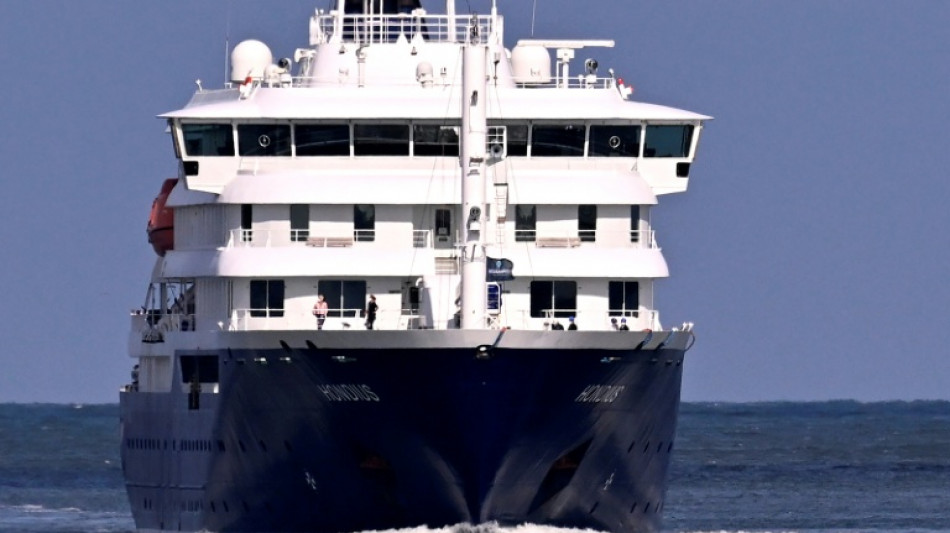  Hantavirus-hit cruise ship ends deadly voyage 