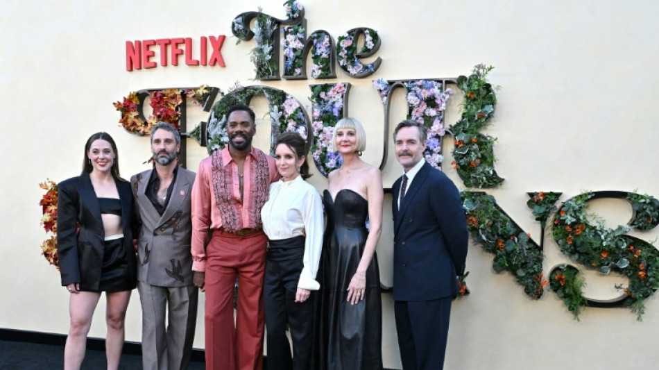  'The Four Seasons' star Tina Fey says old friends are gold 