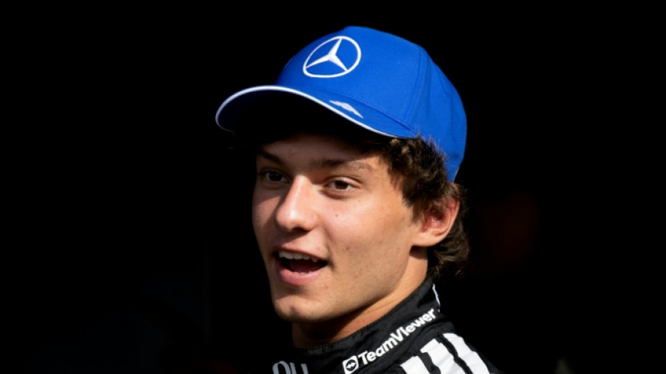  Antonelli fastest in sole Dutch GP practice session 