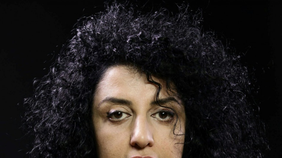 La Nobel de la paix iranienne Narges Mohammadi cesse sa gr&egrave;ve de la faim, selon sa famille