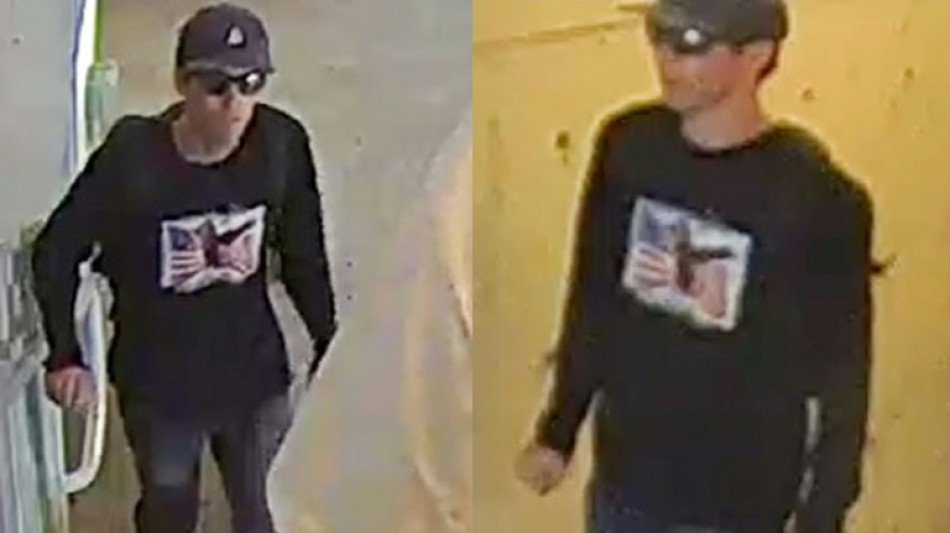  FBI divulga fotos de foragido relacionado ao assassinato de ativista conservador nos EUA 