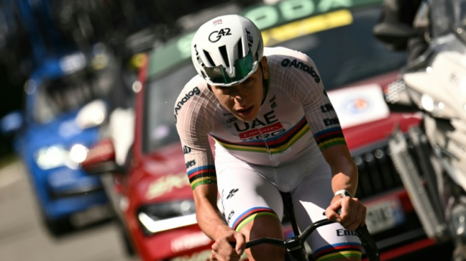  Pogacar reclaims Tour de France yellow jersey with stage six win 