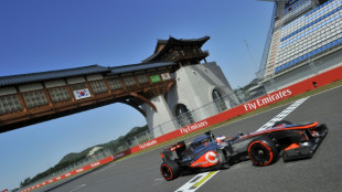 South Korea unveils plan to bring back Formula One