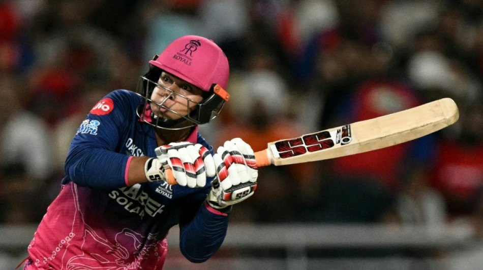  Rajasthan's Sooryavanshi hammers 43 as Punjab suffer first loss 