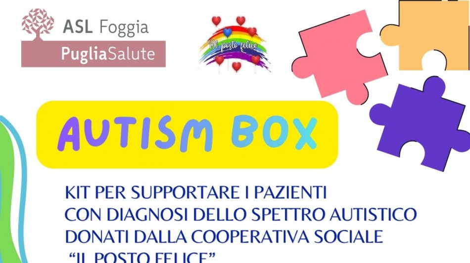  'Autism box' in ambulanze, kit per supportare pazienti con autismo 