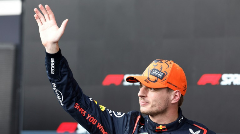 Verstappen se impone a Piastri en carrera esprint perturbada por la lluvia en B&eacute;lgica