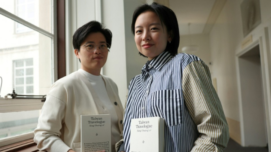  Taiwan author wins International Booker for 'slyly sophisticated' novel 