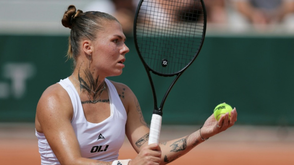  Ukraine's Oliynykova says tennis must stop 'accepting' Russians who support war 