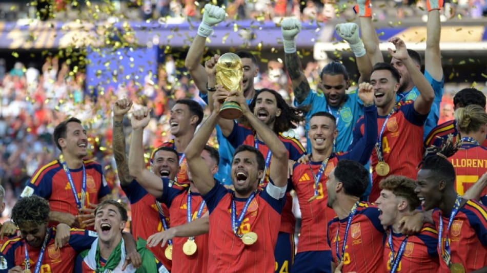  Espanha retoma lideran&ccedil;a do ranking da Fifa; Brasil sobe para 5&ordm; 