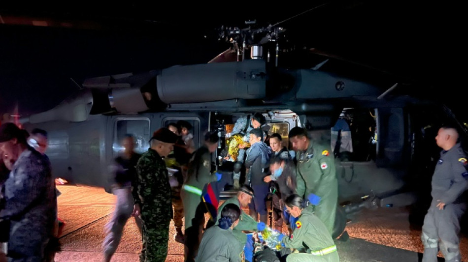 Colombie: la dissidence des FARC nie les menaces contre les enfants rescap&eacute;s de la jungle