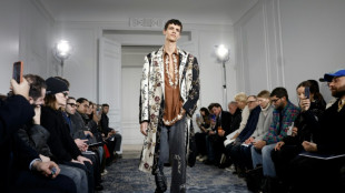 Men's fashion turns to embroidery as guys want 'something different&rsquo;