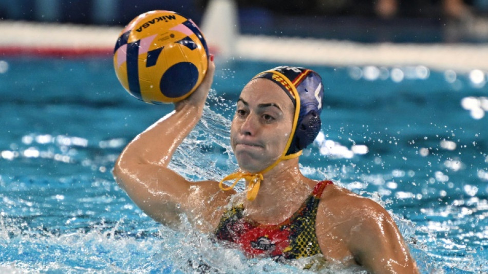 Espa&ntilde;a, a por la medalla en el waterpolo femenino en Par&iacute;s