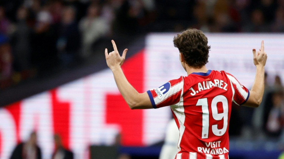  Atl&eacute;tico de Madrid vence Deportivo com gol de Juli&aacute;n &Aacute;lvarez 