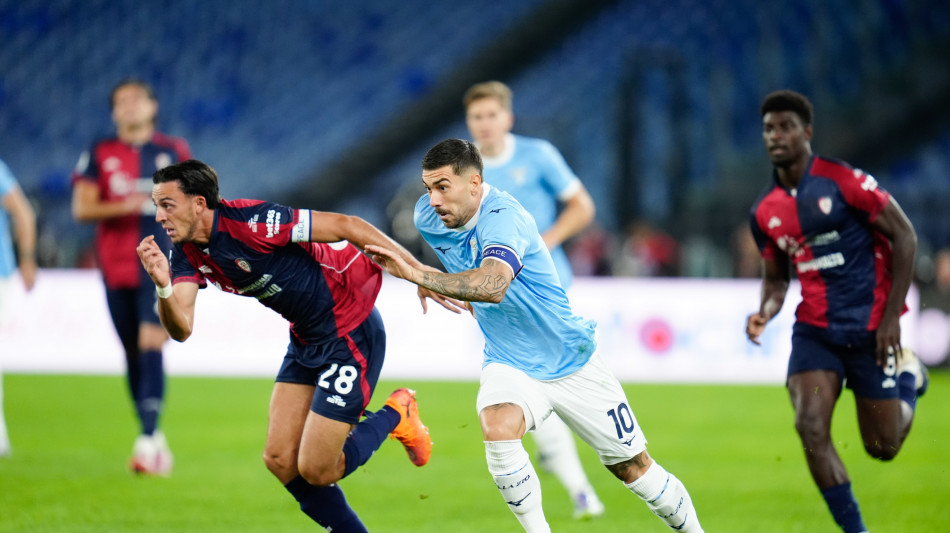  Serie A: Lazio - Cagliari 2-0 