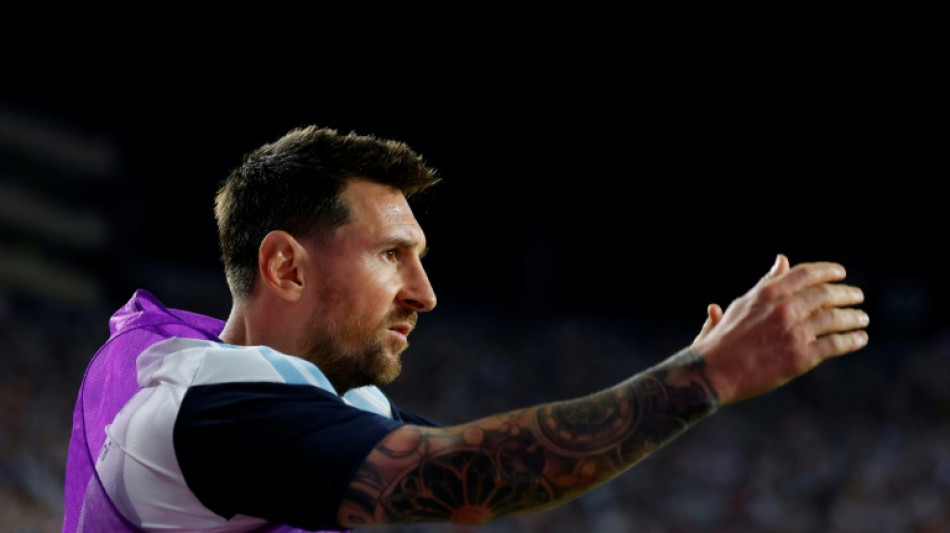  Messi scores on injury return as Argentina beat Iceland in World Cup warm-up 